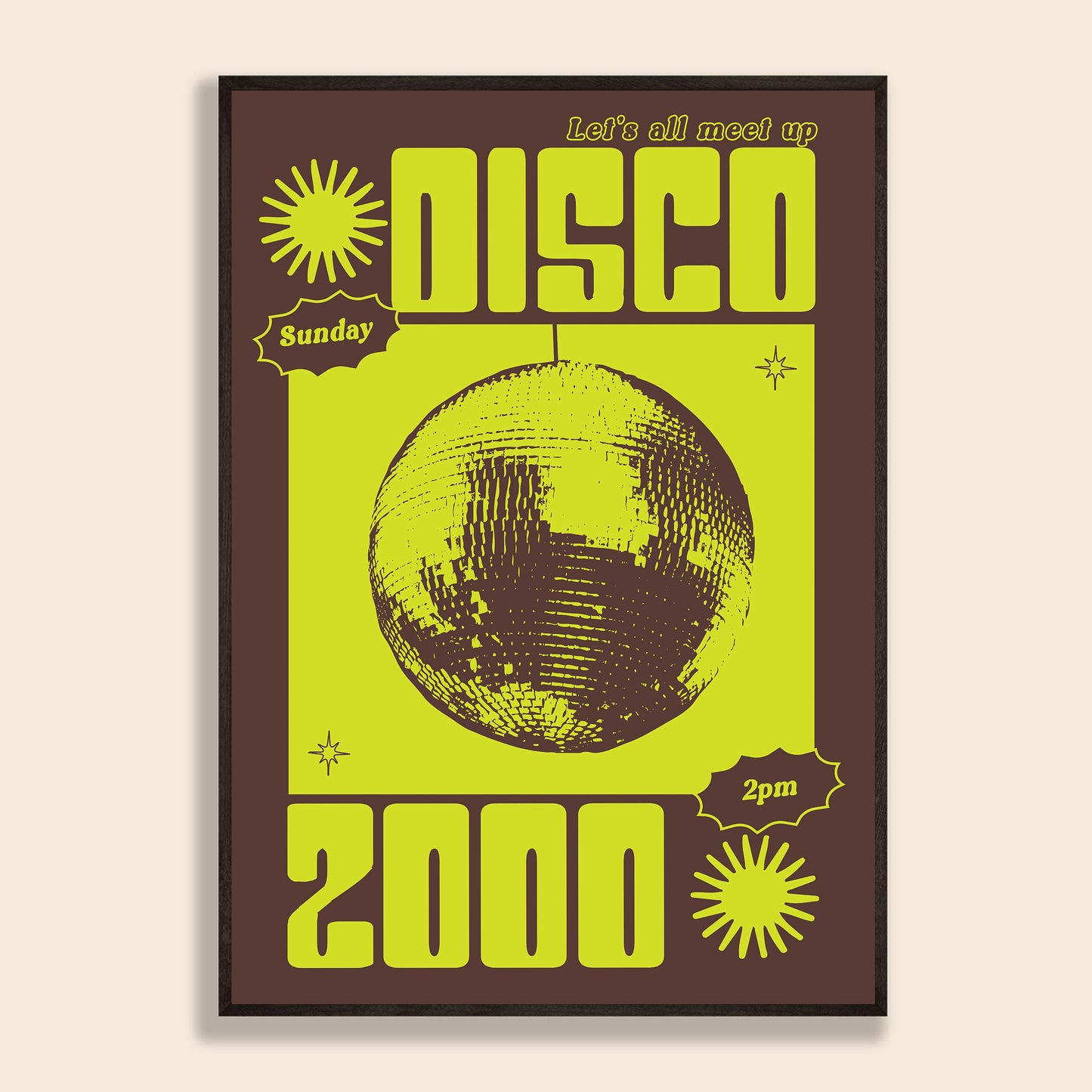 Disco 2000 Print