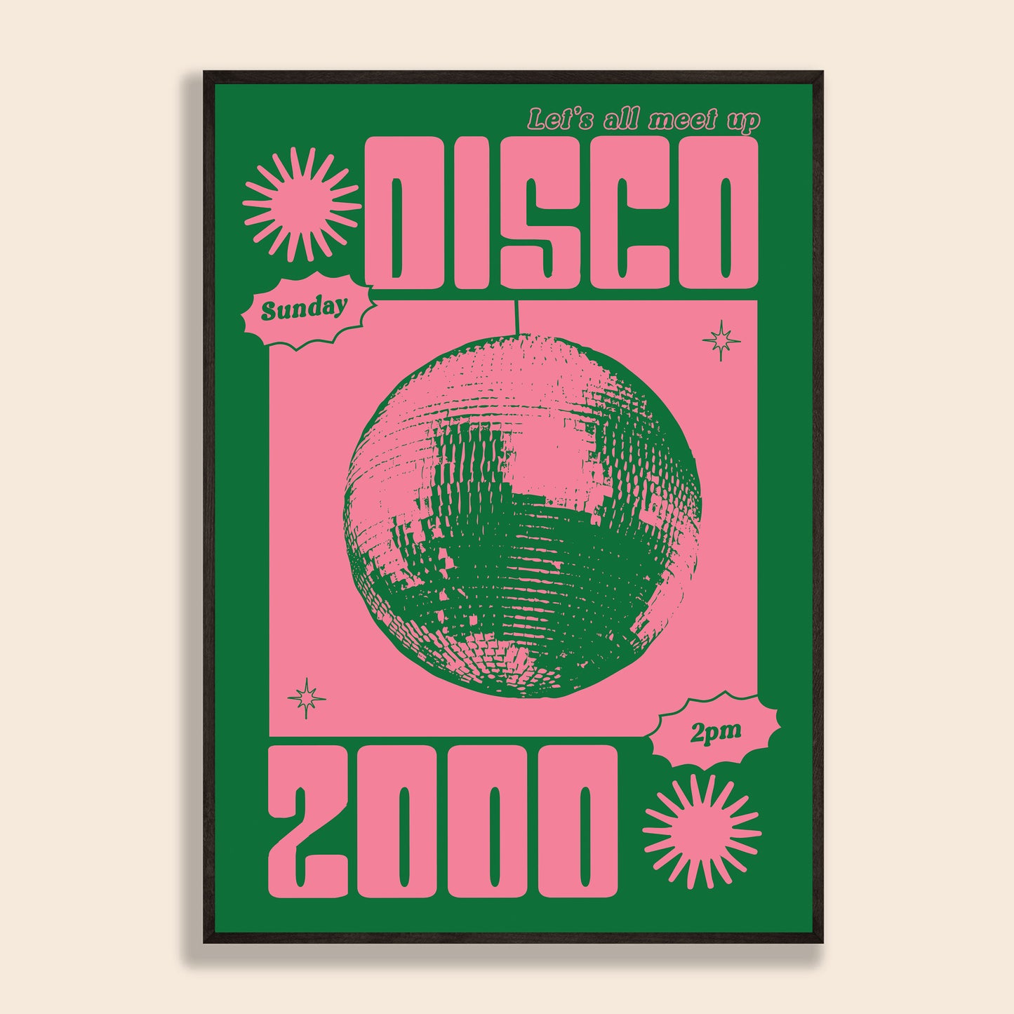 Disco 2000 Print