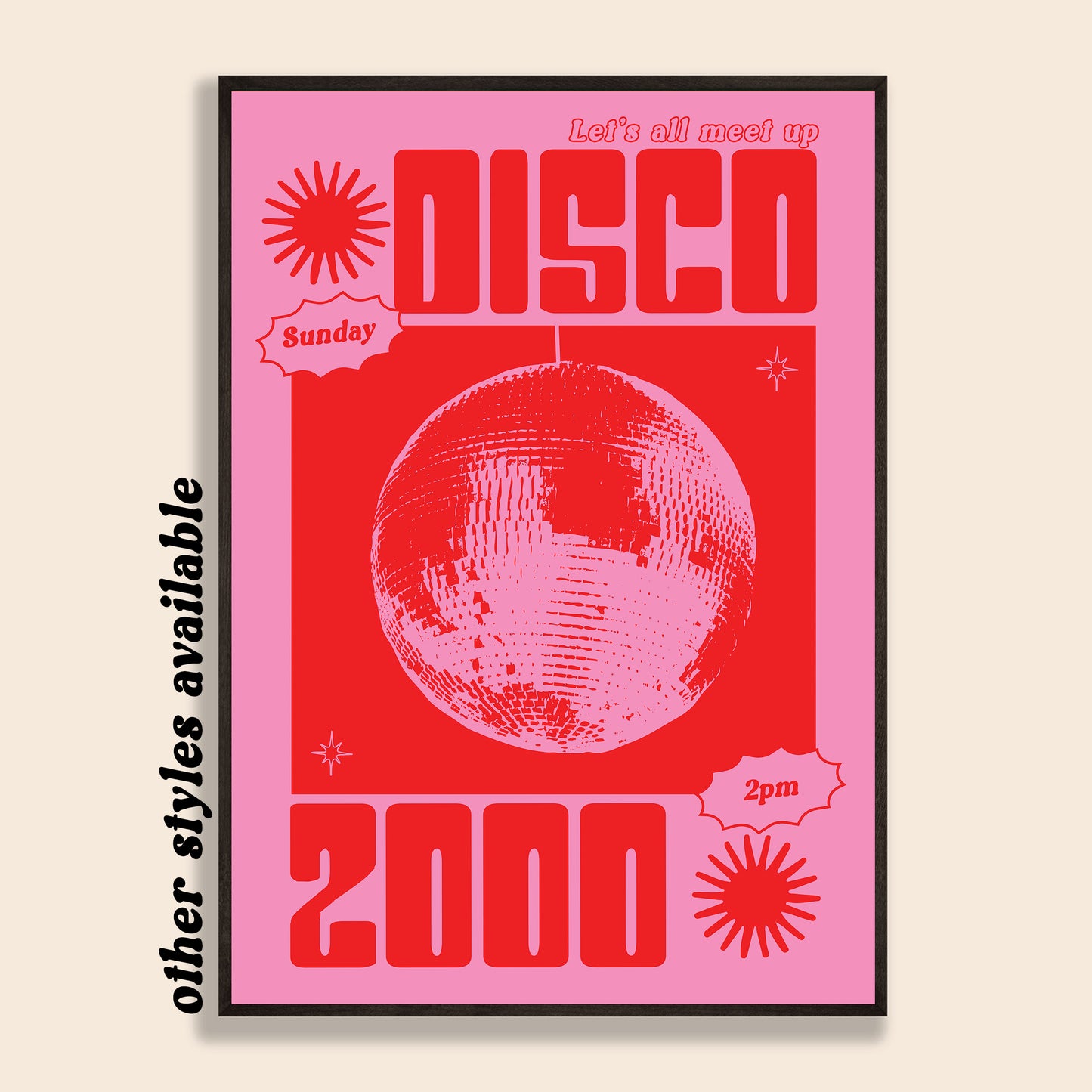 Disco 2000 Print