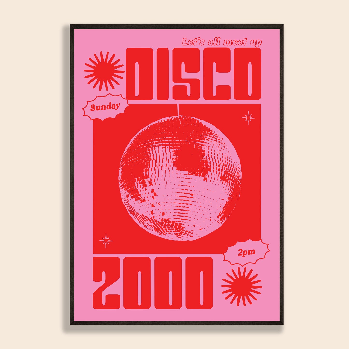 Disco 2000 Print