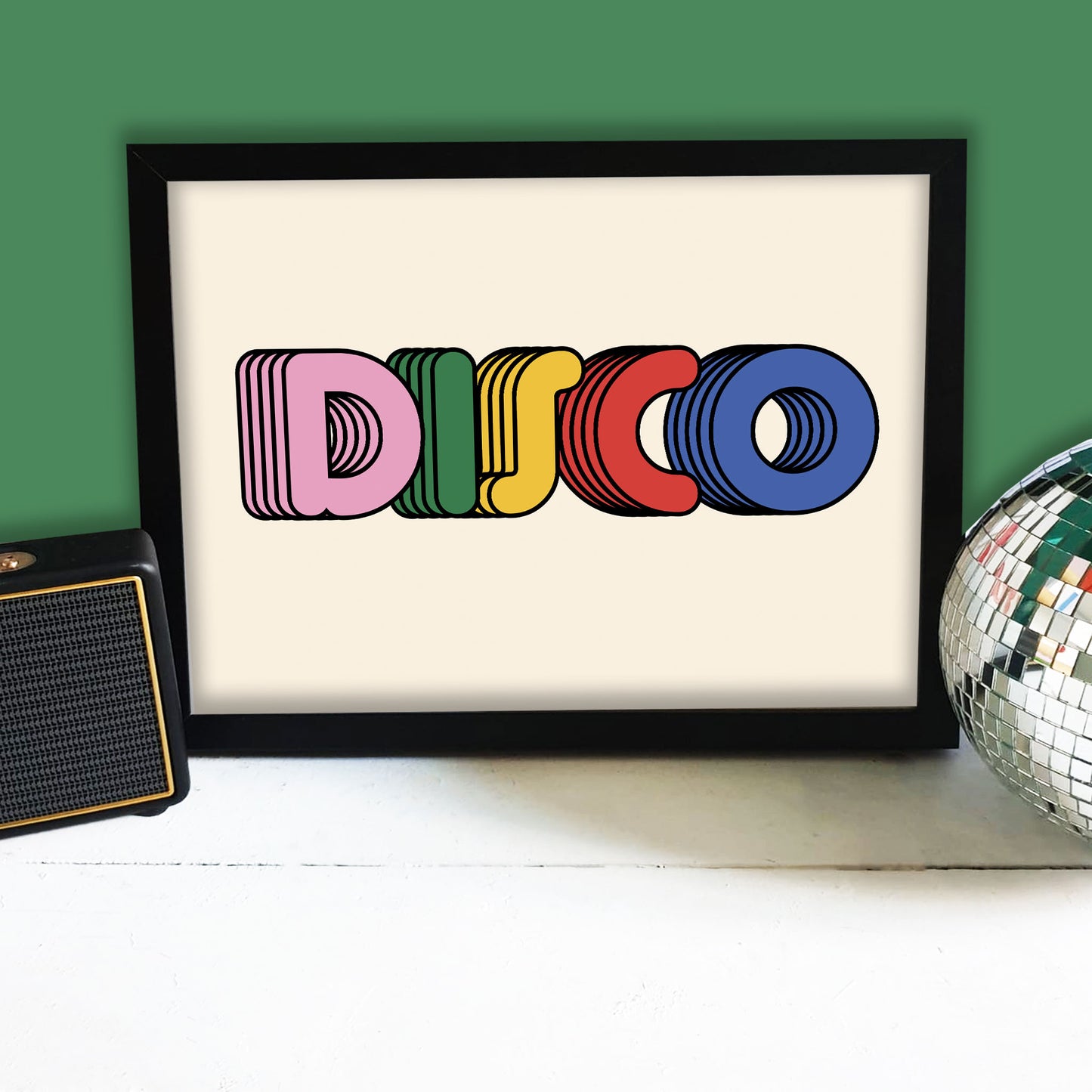 Disco Print
