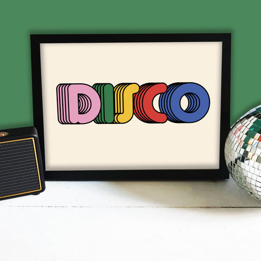 Disco Print
