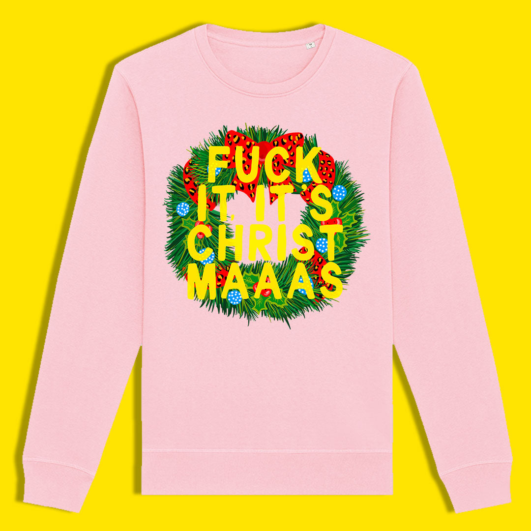 F It It's Christmas Sweatshirt PRE-ORDER