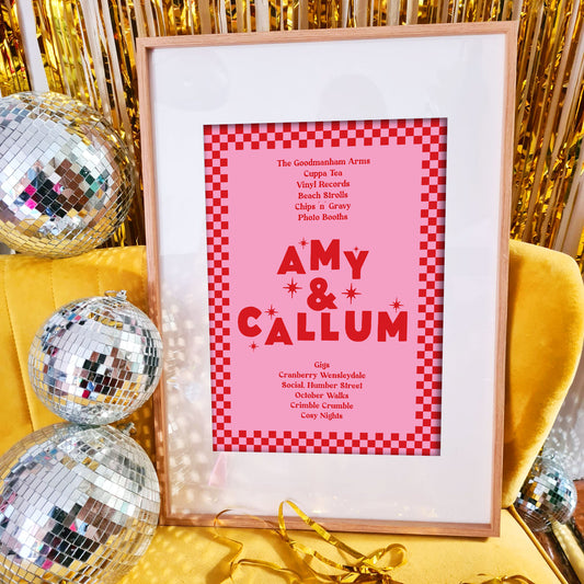 Our Favourite Things Print