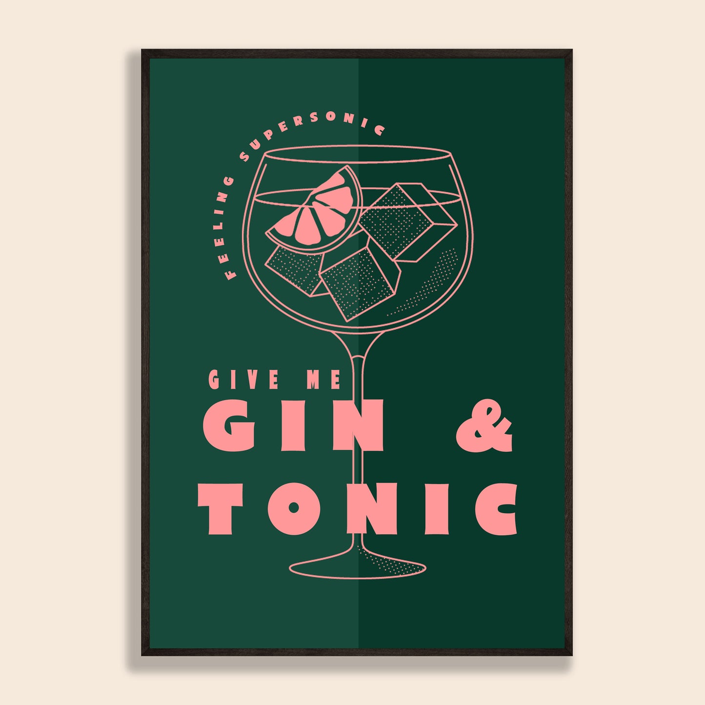 Give Me G&T Print