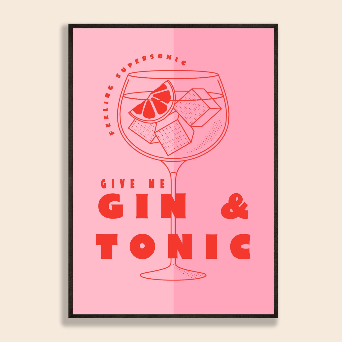 Give Me G&T Print