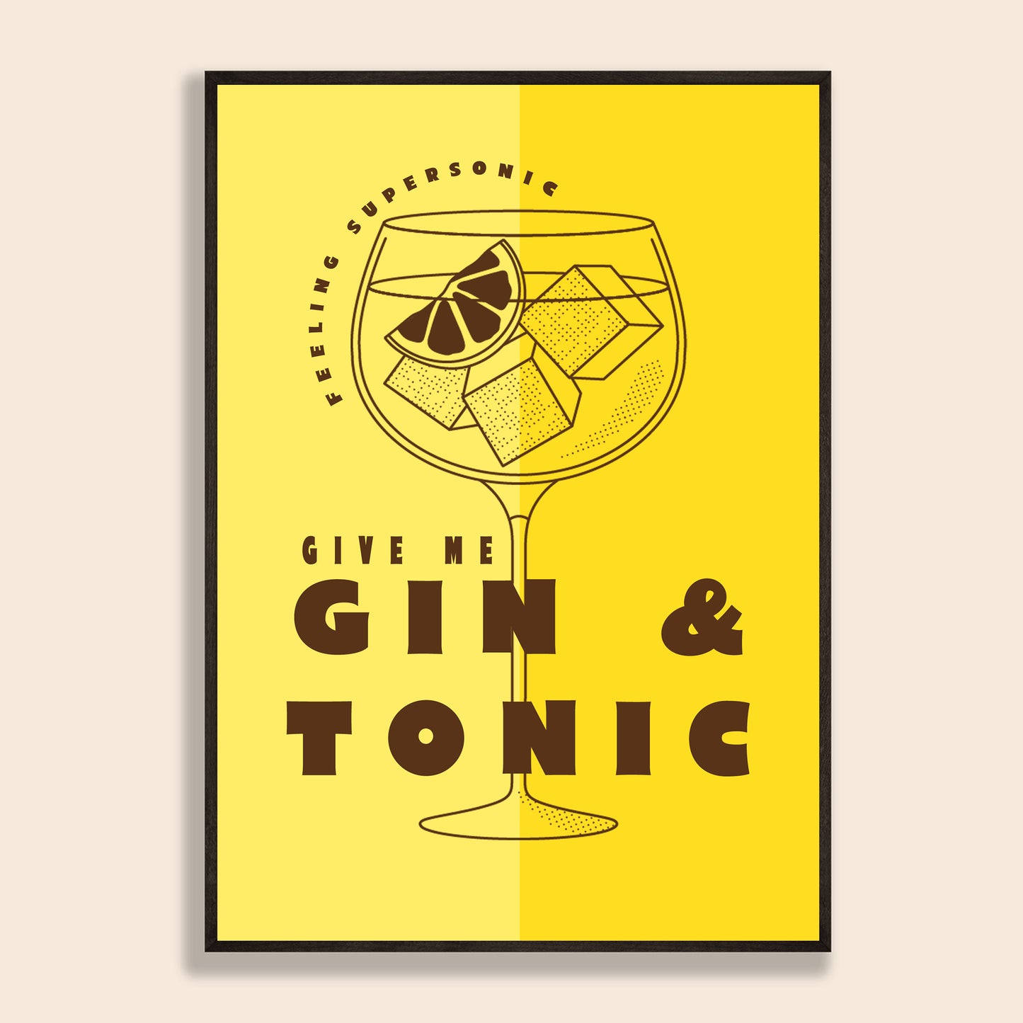 Give Me G&T Print