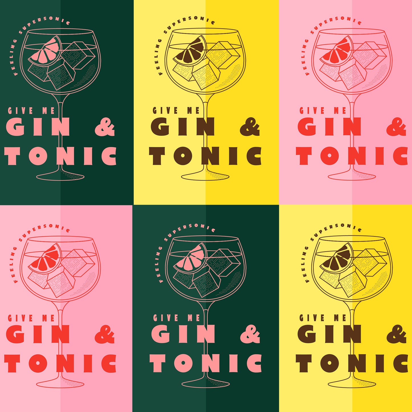 Give Me G&T Print