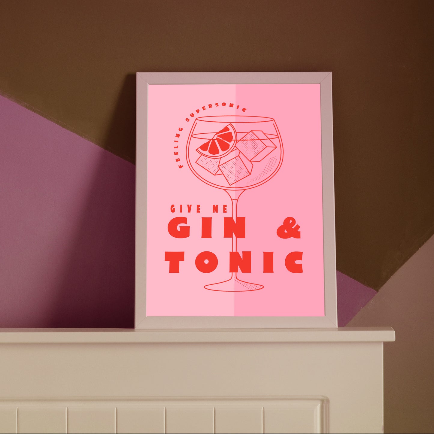 Give Me G&T Print