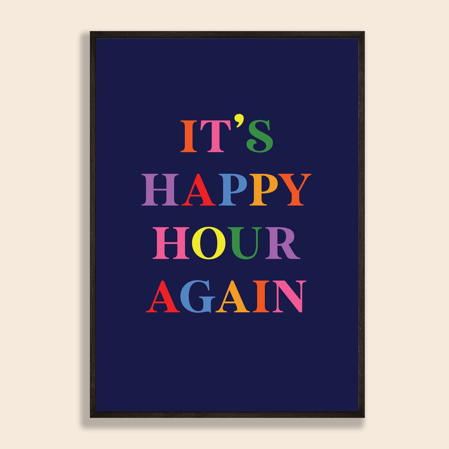Happy Hour Print