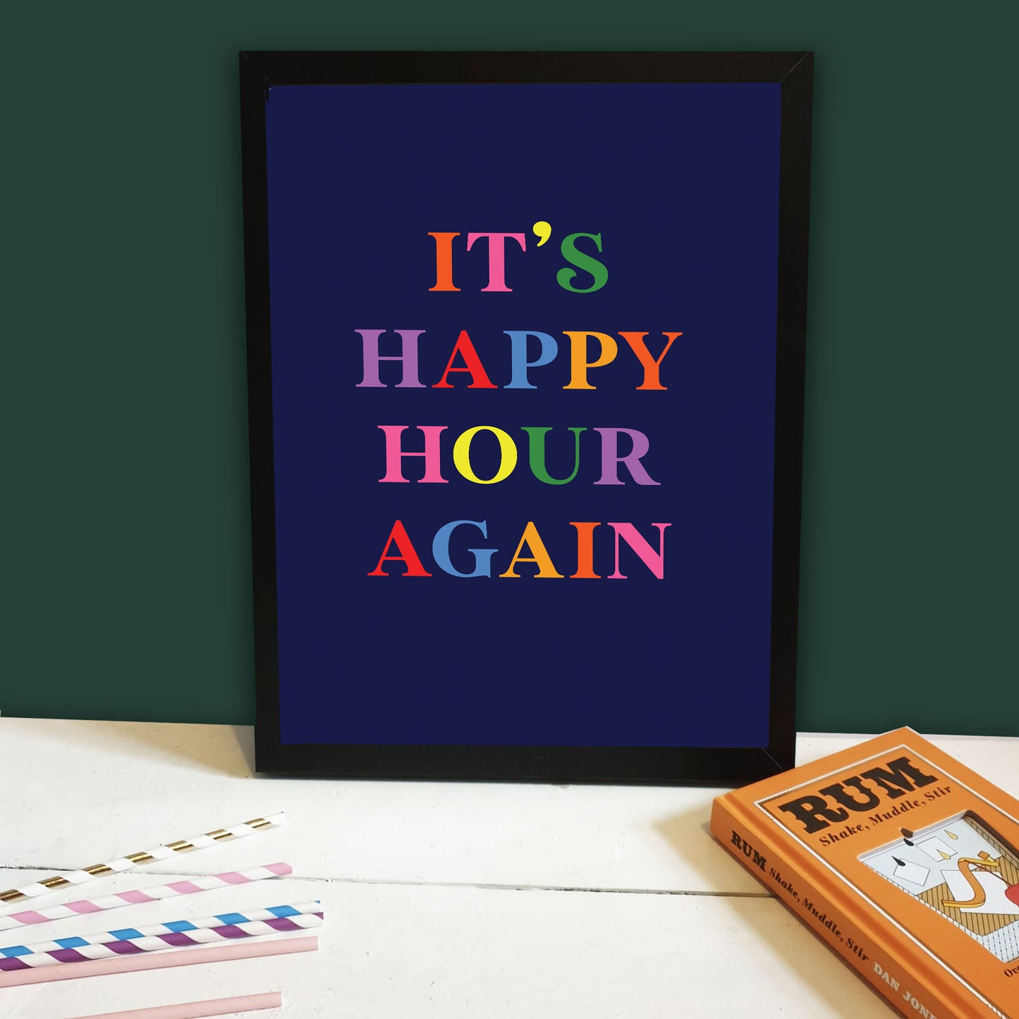 Happy Hour Print