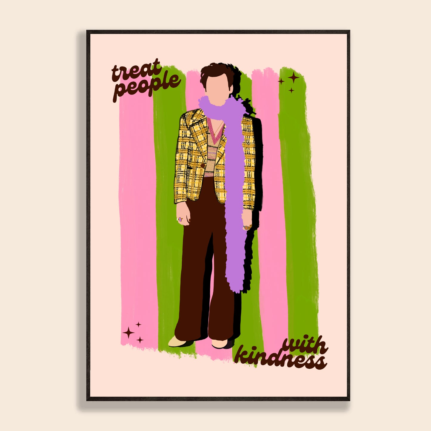 Harry Styles TPWK Illustration Print