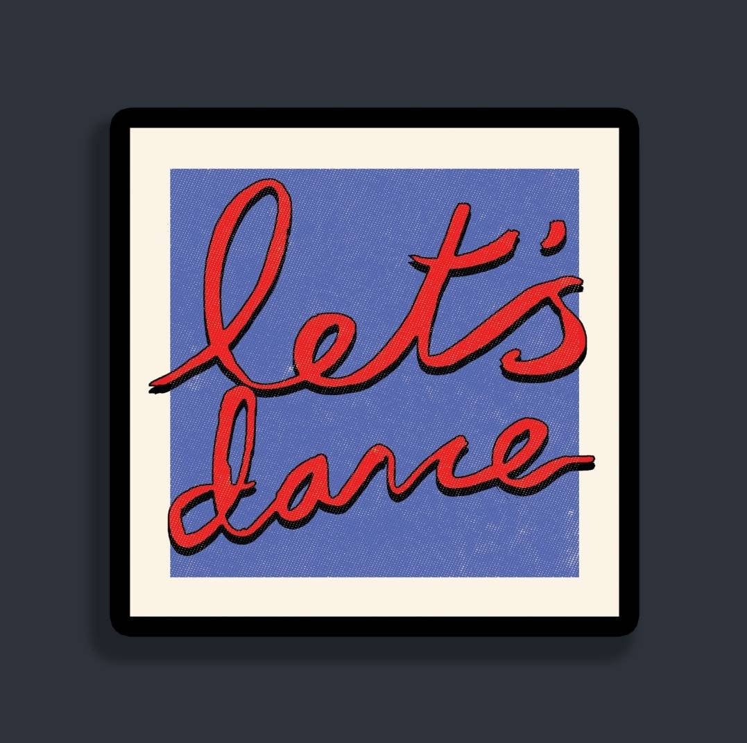 Let's Dance Print