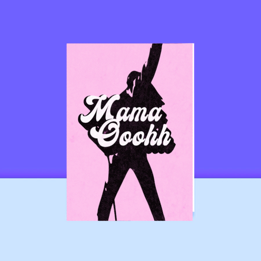 Mama Ooh Card