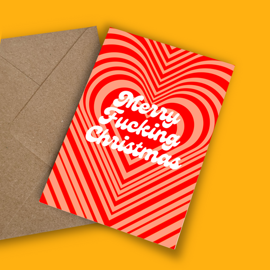 Merry Fu**ing Christmas Card