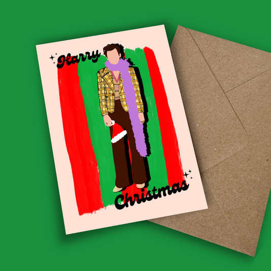Harry Christmas Christmas Card