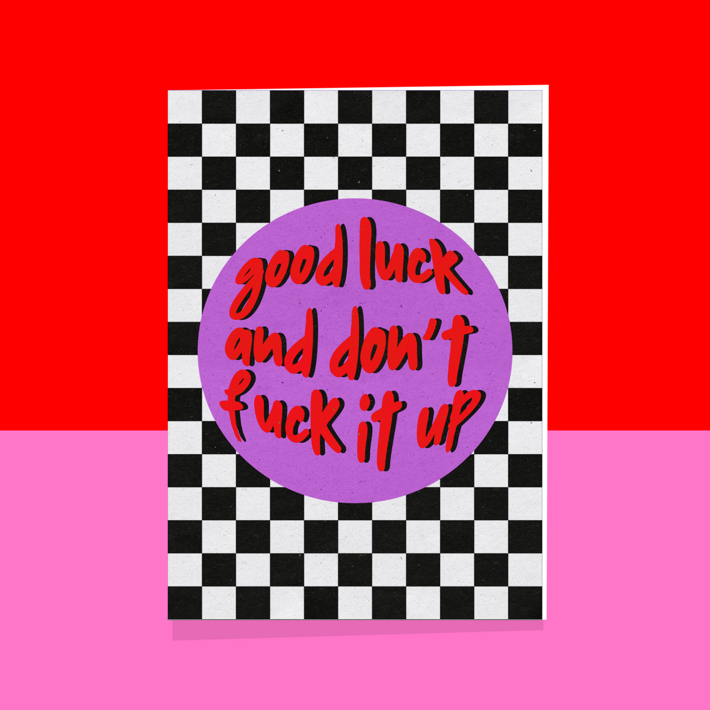 Good Luck Card