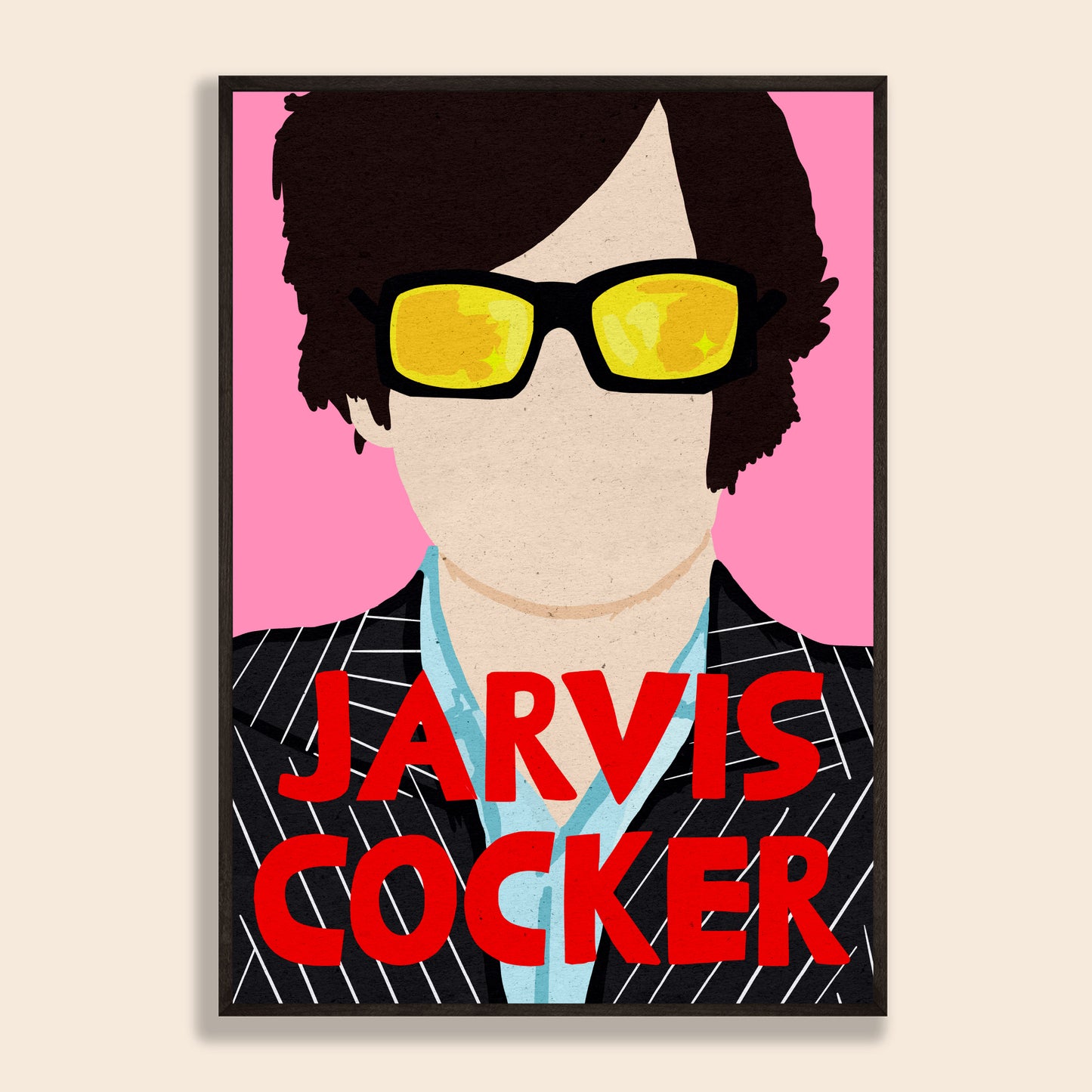 Jarvis Cocker Illustration Print