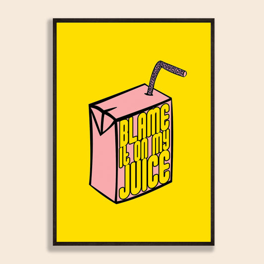 Juice Print