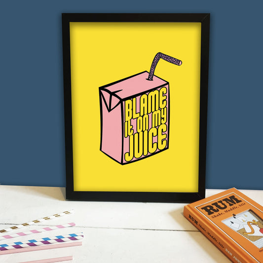 Juice Print