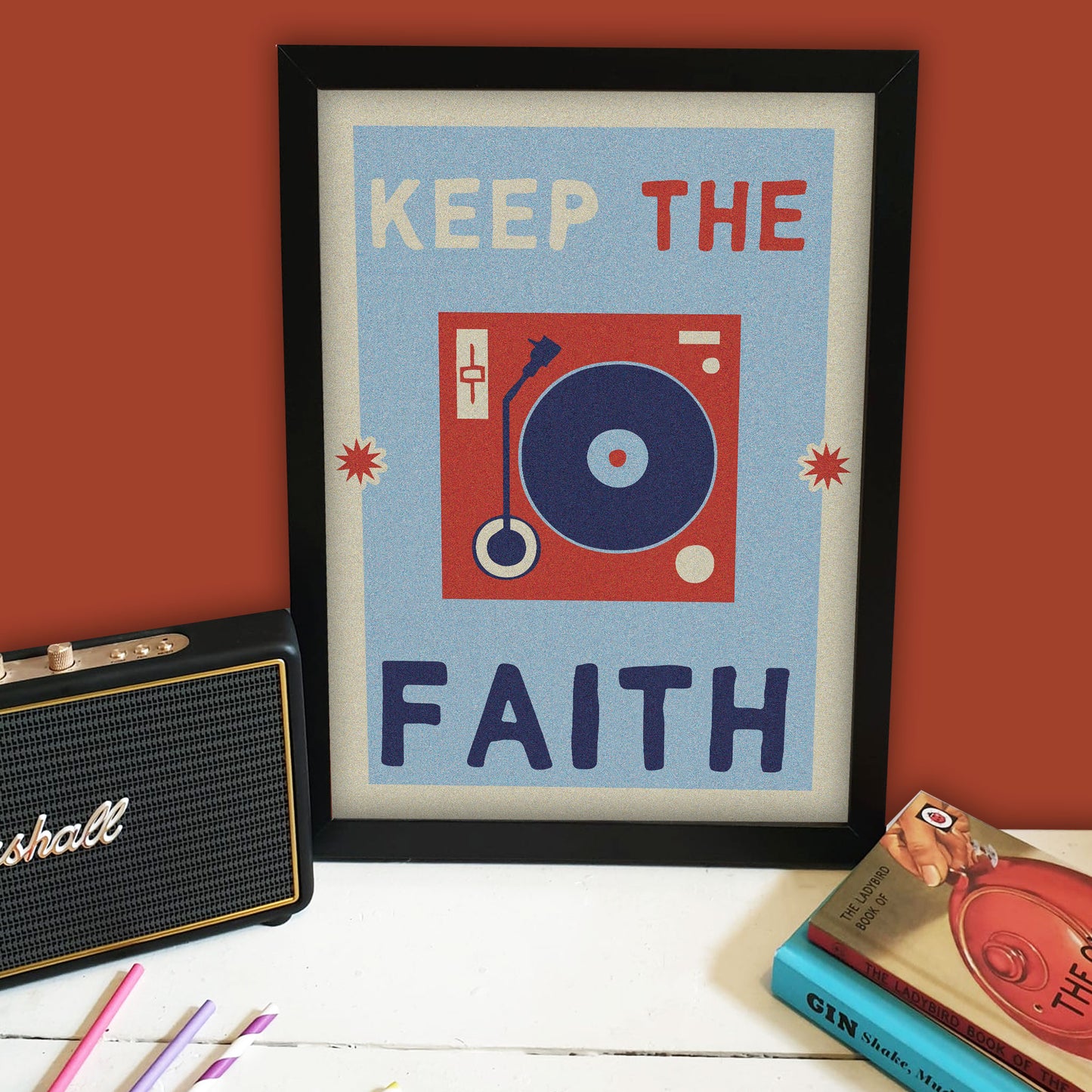 Keep The Faith Print