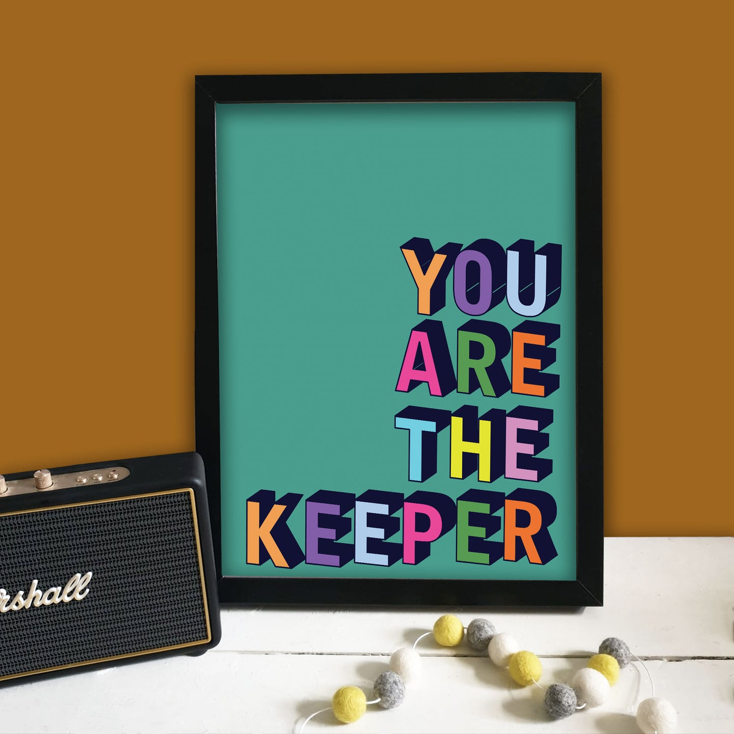 The Keeper Print