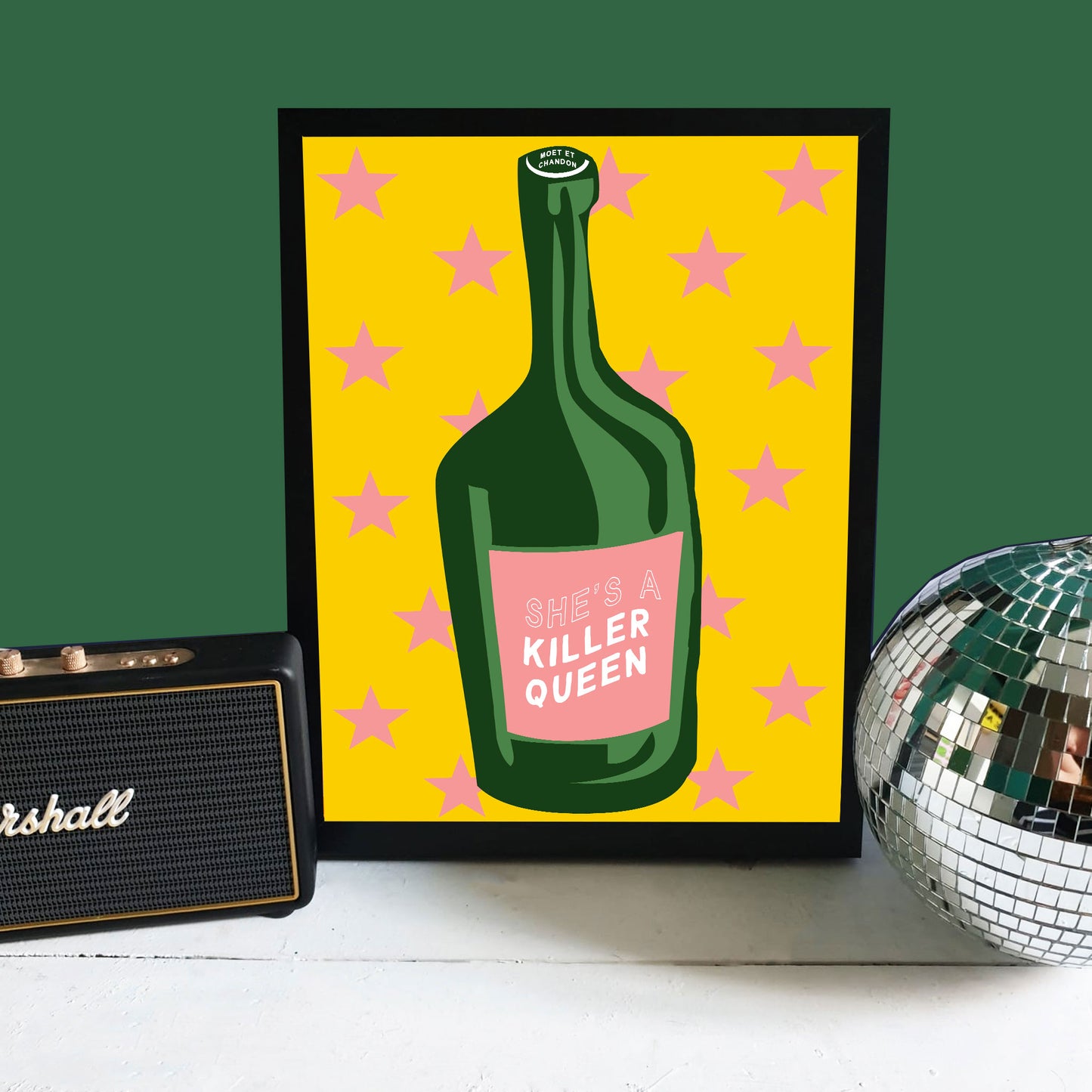 Killer Queen Print