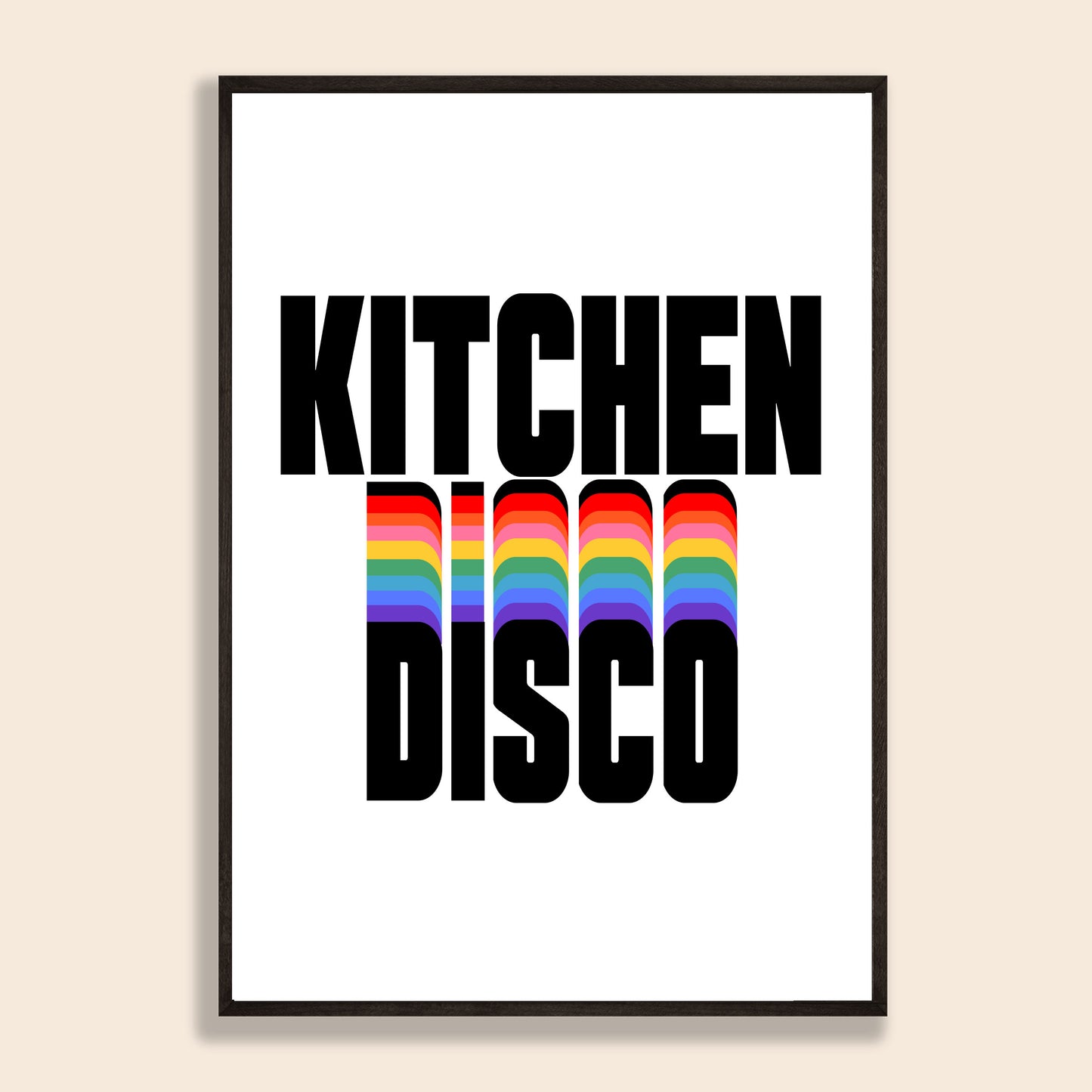 Kitchen Disco Print