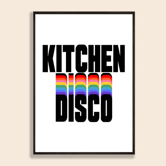 Kitchen Disco Print