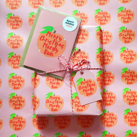 Merry Christmas Mardy Bum Gifting Set