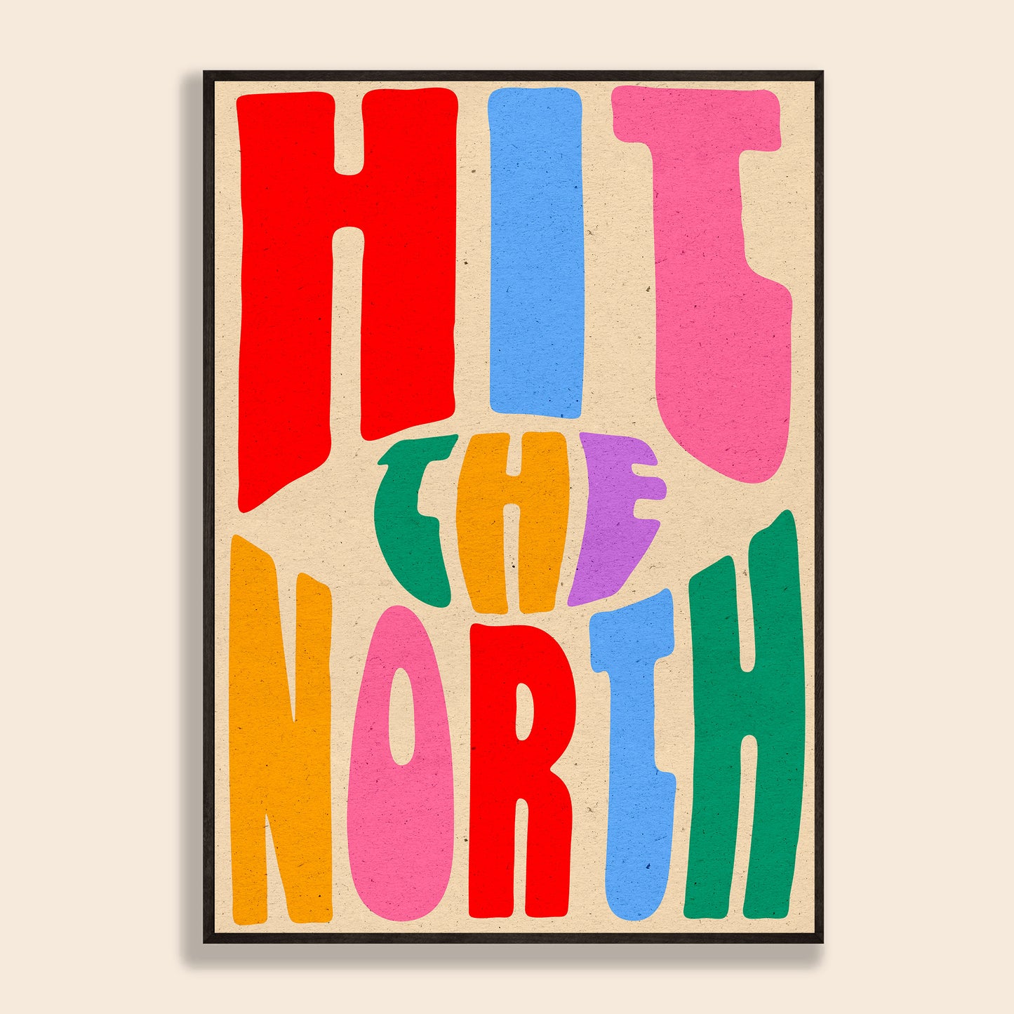 Hit The North Print