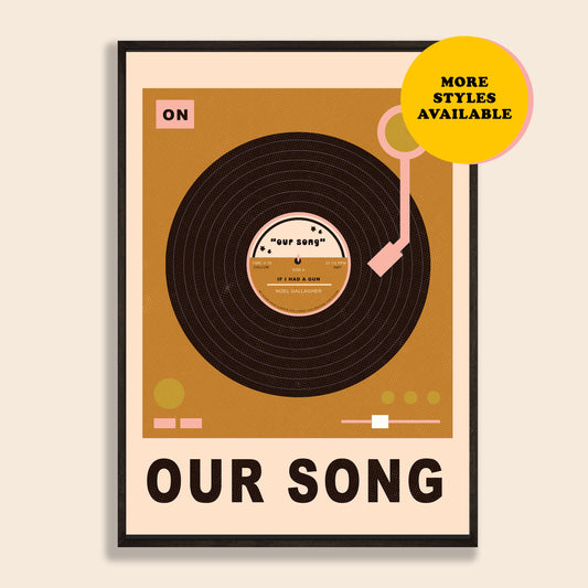 Our Song / First Dance Print