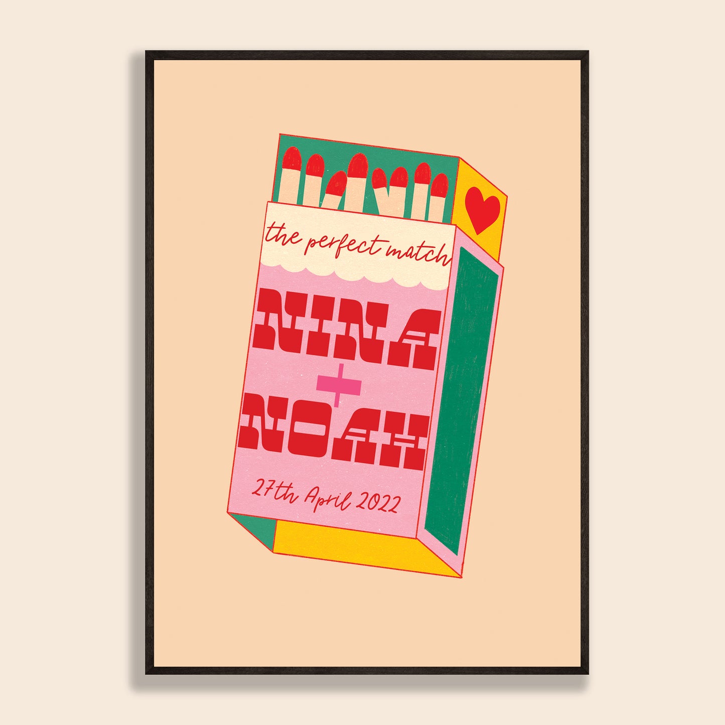 The Perfect Match Print