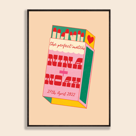 The Perfect Match Print