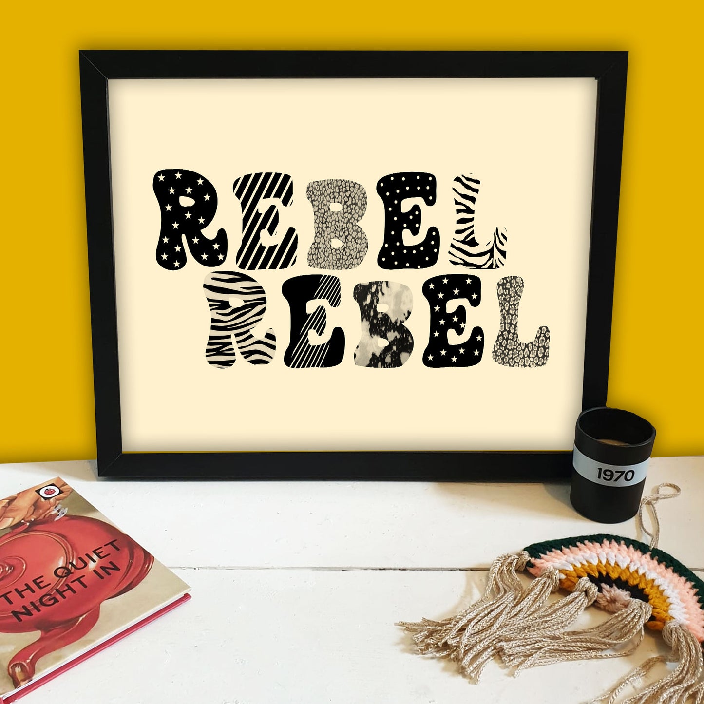 Rebel Rebel Print