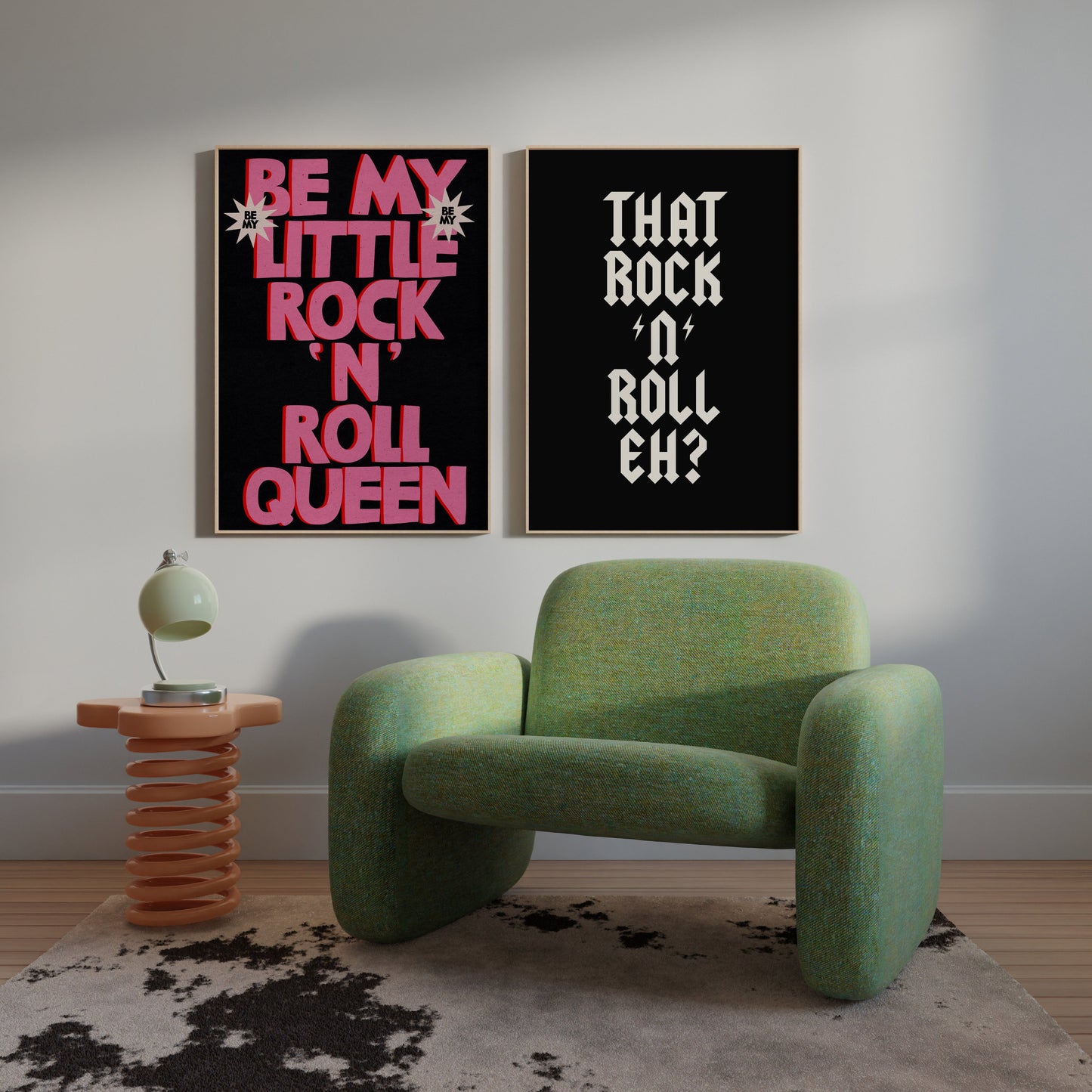 Rock 'n' Roll Queen Print