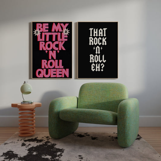Rock 'n' Roll Queen Print