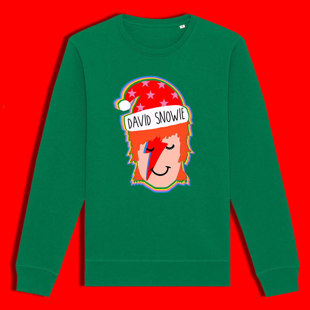 David Snowie Sweatshirt PRE-ORDER