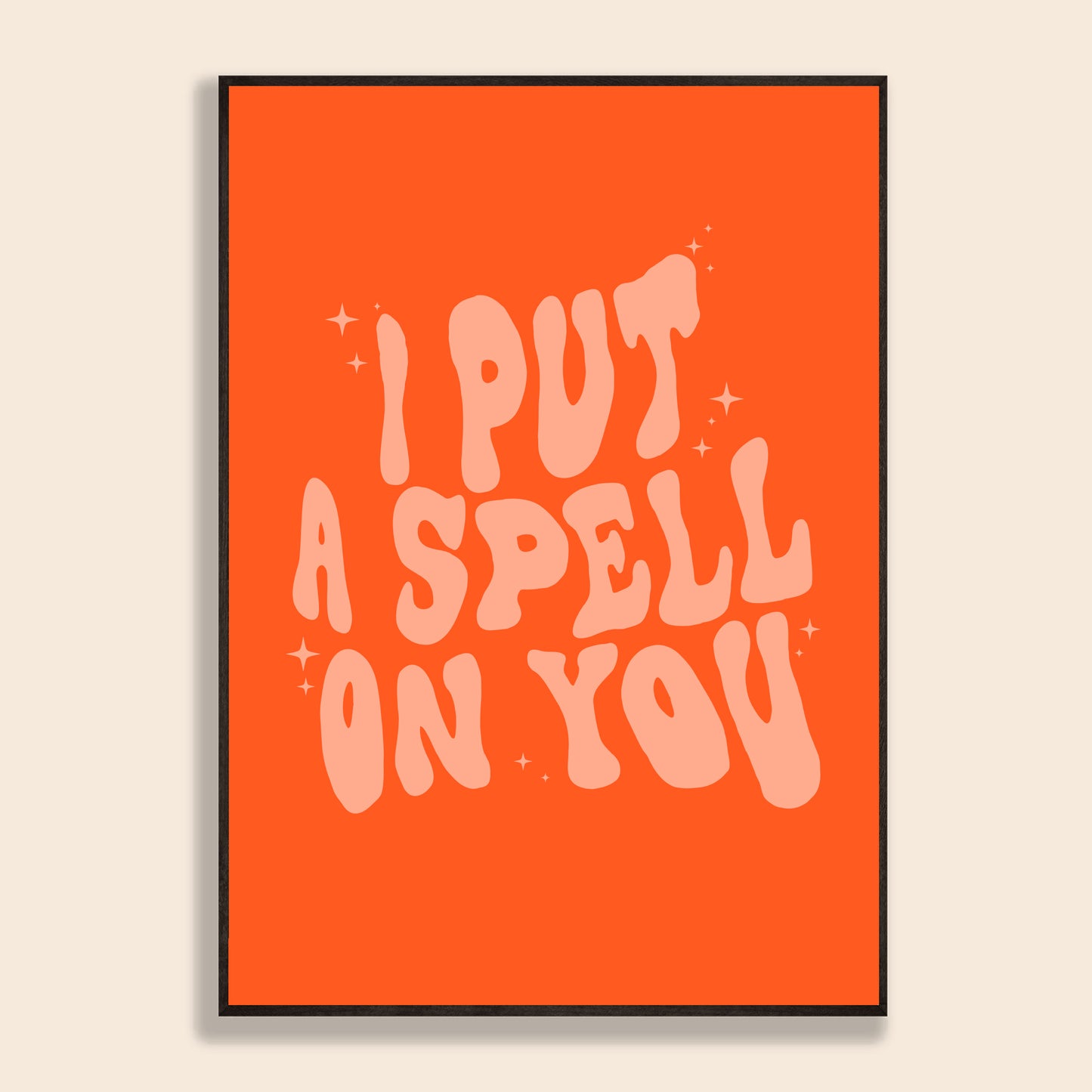 I Put A Spell On You Print
