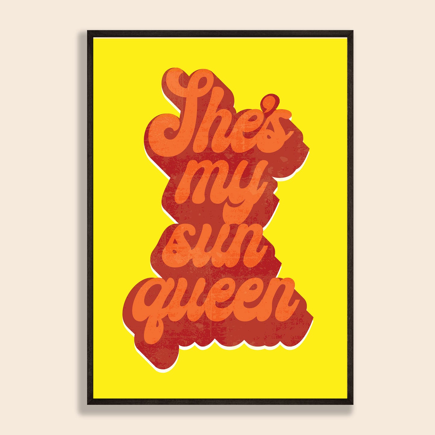 Sun Queen Print