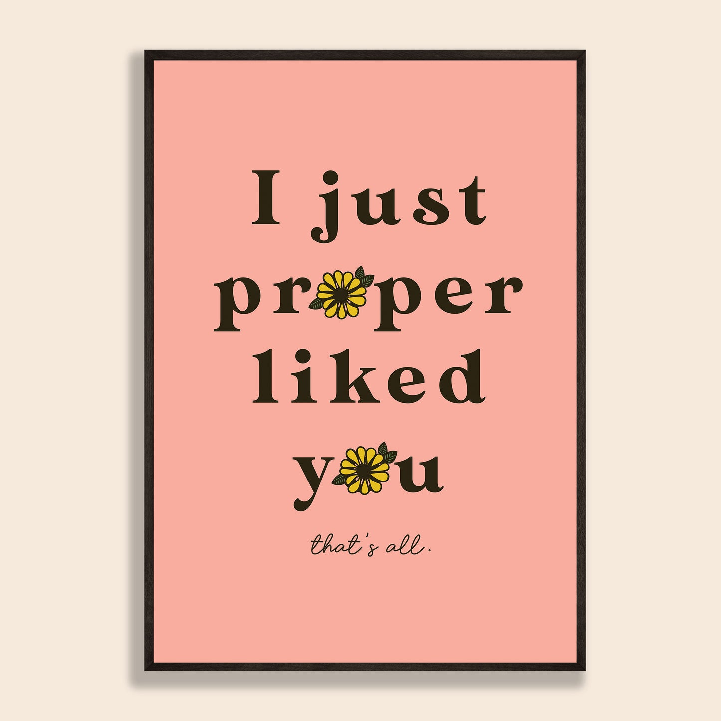 Sunflower Print