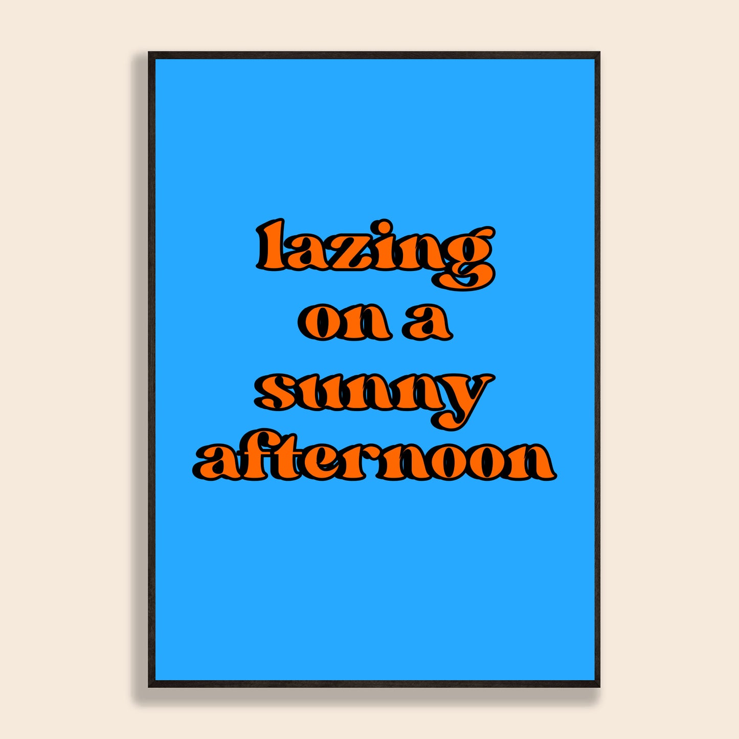 Sunny Afternoon Print