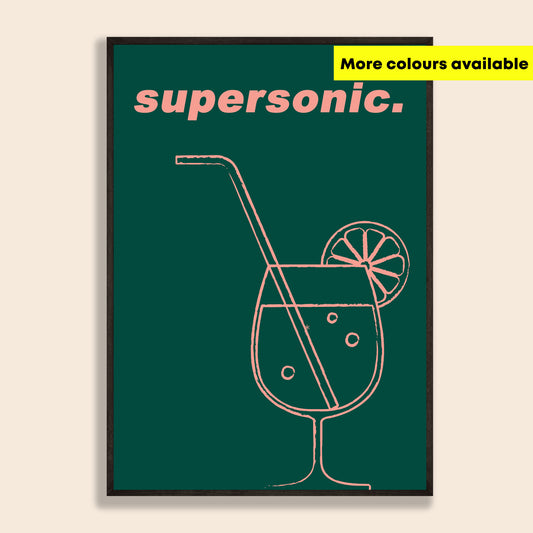 Supersonic Print