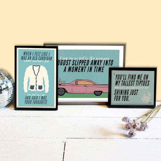 Folklore Print Set