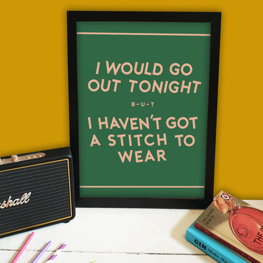 This Charming Man Print