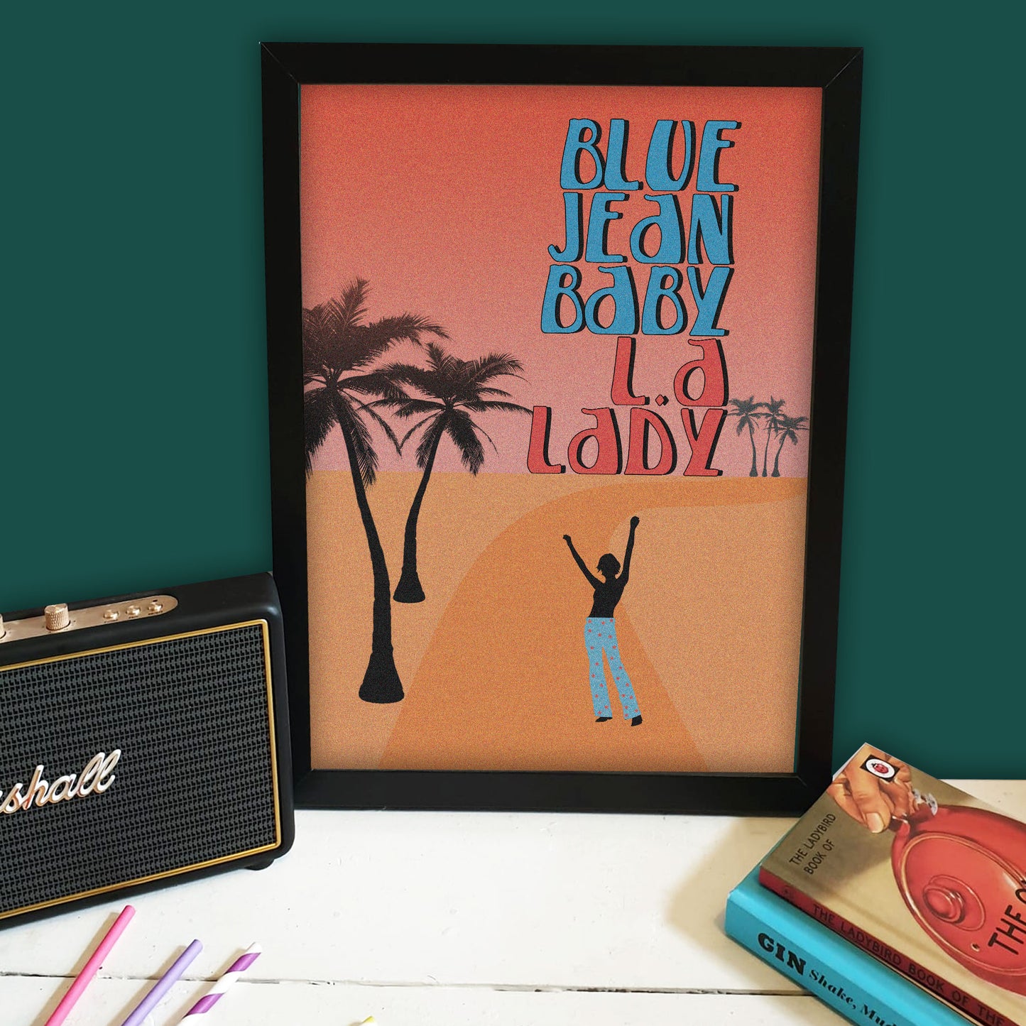 Tiny Dancer Print