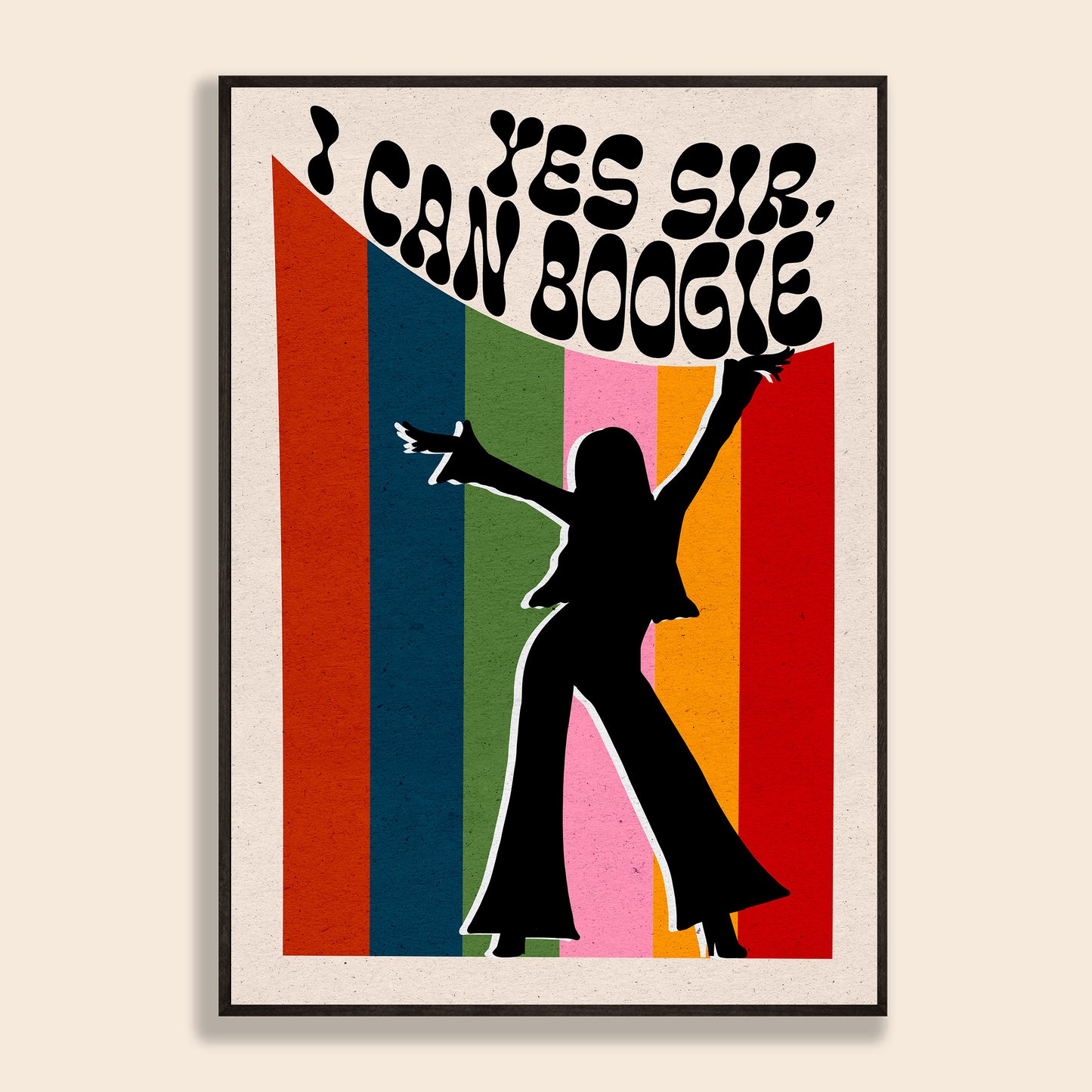 I Can Boogie Print