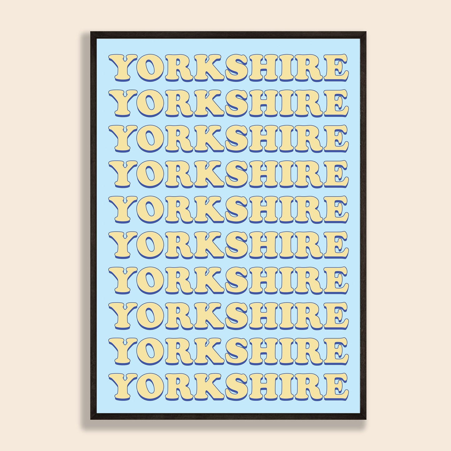 Yorkshire Print