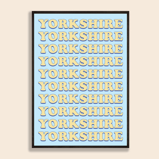 Yorkshire Print