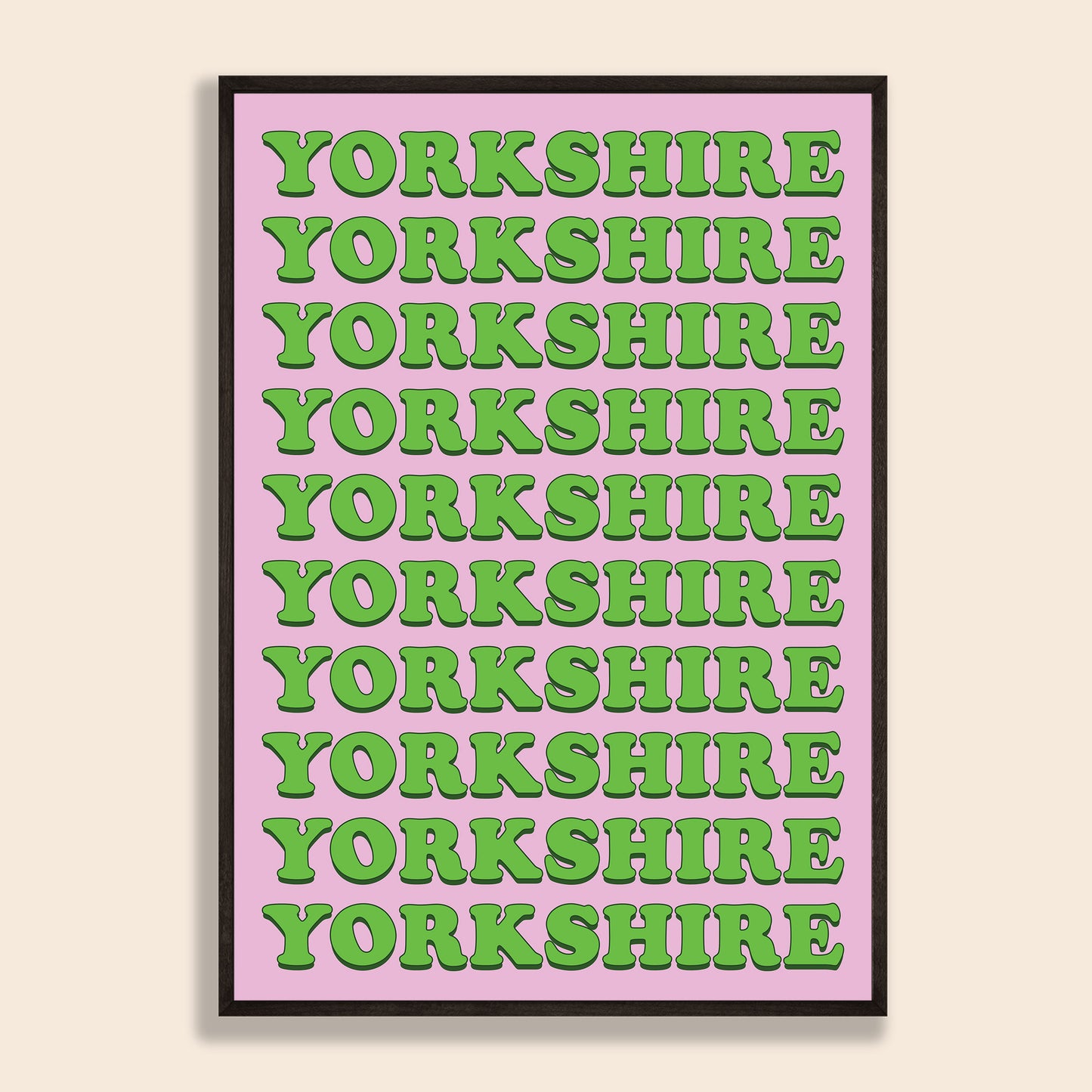 Yorkshire Print